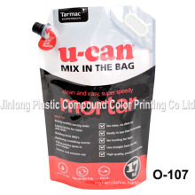 Heavy Duty Doy Spout Pouch Packaging Bag with Handle Hole